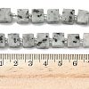 Natural Sesame Jasper Beads Strands G-D338-A20-5