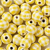 Natural Wooden Beads WOOD-TAC0010-05G-13