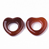 Natural Carnelian/Red Agate Pendants G-R473-02-2