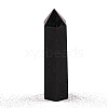 Point Tower Natural Obsidian Home Display Decoration PW-WG04107-34-1