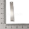 Non-Tarnish 304 Stainless Steel Connector Charms STAS-R117-03P-3