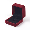 Square Velvet Earrings Boxes VBOX-WH0002-04A-2