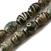 Tibetan Style dZi Beads Strands G-S389-A01-2