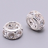 Alloy Crystal Rhinestone Beads PALLOY-WH0081-52A-02-1