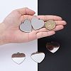 Tarnish Resistant 304 Stainless Steel Pendants LS-STAS-I140-10B-S-6