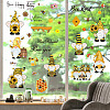 8 Sheets 8 Styles PVC Waterproof Wall Stickers DIY-WH0345-166-5