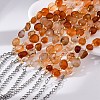 Natural Carnelian Beaded Bracelets for Women G-P563-07P-17-3