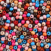 Baking Paint Glass Seed Beads SEED-N007-02G-3