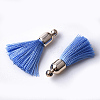 Polyester Tassel Pendant Decorations X-FIND-S286-20-1