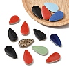 Mosaic Tiles Porcelain Cabochons DIY-YWC0009-01B-1