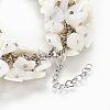 Natural Spiral Shell Beads Jewelry Sets SJEW-JS01010-4