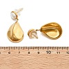 304 Stainless Steel Stud Earrings EJEW-R020-02G-01-5