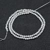 Natural Rainbow Moonstone Beads Strands G-E411-08-3mm-2