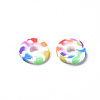Handmade Polymer Clay Beads CLAY-S095-A004-2