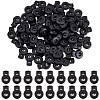 Plastic Spring Cord Lock Stopper Cylinder FIND-OC0001-84-1