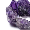 Natural Amethyst Beads Strands G-I283-E04-3