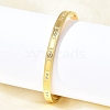 304 Stainless Steel Cuff Bangles BJEW-P348-02F-G-3