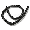 Natural Lava Rock Beads Strands G-C084-E08-01-3