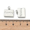 Brass Pendants KK-D229-22P-4