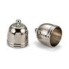 Brass Cord Ends LS-KK-D217-14x12-P-2