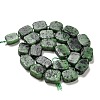 Natural Ruby in Zoisite Beads Strands G-Z043-A06-01-3