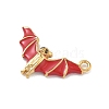 304 Stainless Steel Enamel Pendants STAS-L316-22G-05-2