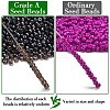 FGB 8/0 Grade A Round Glass Seed Beads SEED-Q011-3mm-F514-4