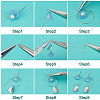 SUNNYCLUE DIY Earring Making Kits DIY-SC0016-17-4