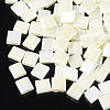 2-Hole Opaque Glass Seed Beads SEED-S023-07H-1