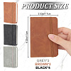 10Pcs 3 Styles Rectangle Paper Notebook AJEW-CP0006-05B-2