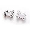 Tibetan Style Pendants TIBEB-A101934-AS-FF-2