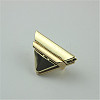 Zinc Alloy Twist Bag Lock Purse Catch Clasps PURS-PW0001-074LG-1