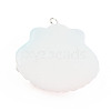 Opaque Resin Pendants X-RESI-S356-059B-05-2