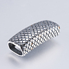 304 Stainless Steel Slide Charms STAS-I072-005AS-1