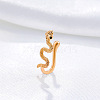 Brass Snake Clip on Nose Rings WGF4B6F-01-2