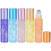 10Pcs 5 Colors Glass Roller Ball Bottles CON-GF0001-21-7