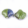 Handmade Porcelain Beads PORC-S498-36E-3