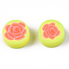 Handmade Polymer Clay Beads CLAY-N008-022I-2