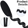 10M Elastic Polyester Ribbon Baby Headbands OHAR-GF0001-53B-02-6