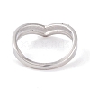 304 Stainless Steel Finger Ring for Women RJEW-C086-14-P-3