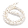 Natural Keshi Pearl Cultured Freshwater Pearl Beads Strands PEAR-P062-25E-3