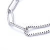 Non-Tarnish 304 Stainless Steel Chain Necklaces X-NJEW-JN02767-2