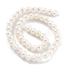 Natural Cultured Freshwater Pearl Beads Strands PEAR-C003-08C-2