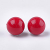 Opaque Acrylic Beads SACR-S300-32C-01-2