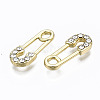 Alloy Crystal Rhinestone Pendants PALLOY-T067-193LG-RS-3