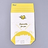 Gril Pattern Carton Paper Gift Treat Bags DIY-I029-08A-3