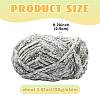 Super Bulky Chenille Polyester Yarn YCOR-FZC0001-01H-4