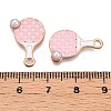 Alloy Enamel Pendants ENAM-T020-94B-3