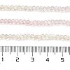 Transparent Painted Glass Beads Strands DGLA-A034-T1mm-A25-3