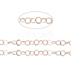 Ion Plating(IP) 304 Stainless Steel Rolo Chains CHS-B001-03RG-4